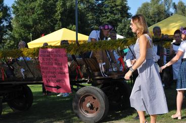 Święto Plonów Powiatu Wieluńskiego odbyło się w Osjakowie